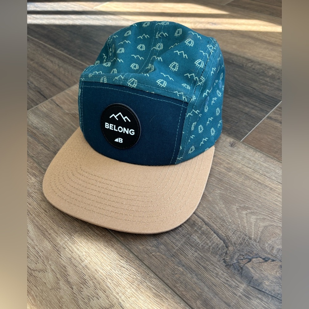 Belong designs five pant hat